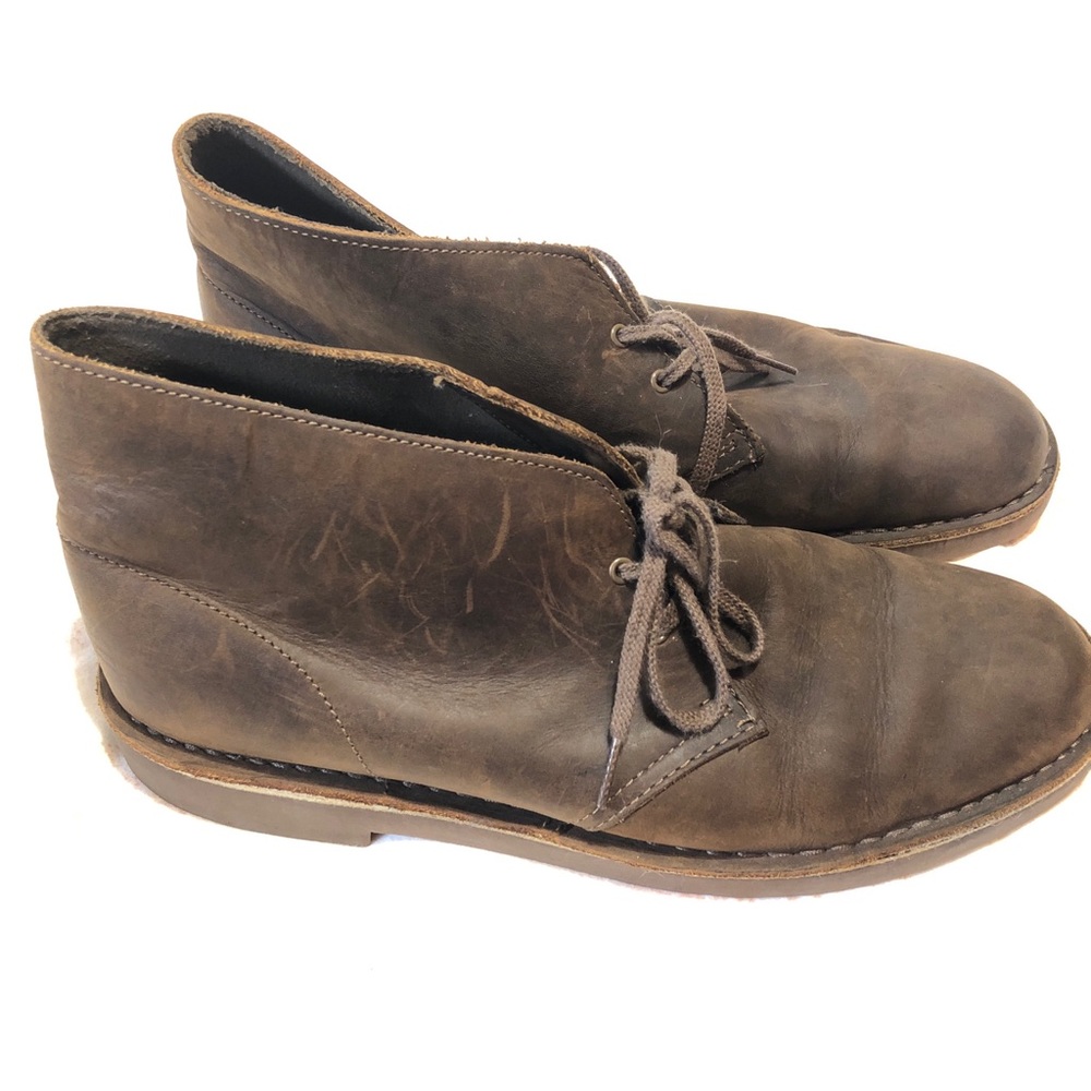 Clarks Bushacre Chukka Boots- 12M- Good Condition